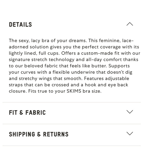 NWT SKIMS Bra and tanga set - 34C & M color brownish/ burgundy - Picture 8 of 11